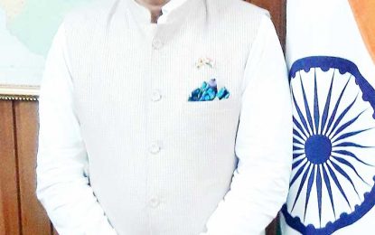 Local agro-processers can benefit from India/Guyana relations – New India High Commissioner