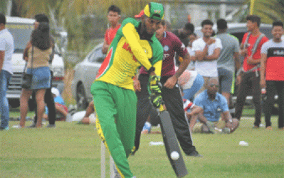 Indigenous Heritage Games… Ali’s unbeaten 47 leads Mahdia to Male Tapeball title – Benjamin’s 45 spurs Region 1 to Female Softball crown