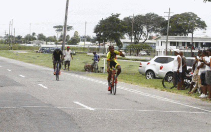 Jamal John wins feature event at Victor Macedo Memorial road race