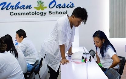 Craving customers’ satisfaction… Nail technician is one of the most sought-after cosmetologists