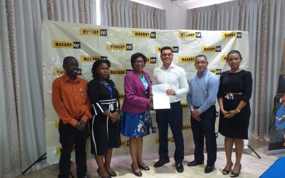 MACORP, Telecoms Ministry sign MoU to facilitate free online technical skills training