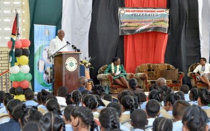 New Amsterdam Multilateral gets Million-dollar boost from President.