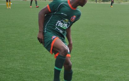 Limacol Football Tourney McArthur record second hat-trick; Timehri and Black Pearl clash tonight for final KO spot