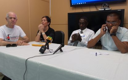 Cleft lip/palate patients being better managed at GPHC …as ‘Smile Train’ comes to the rescue