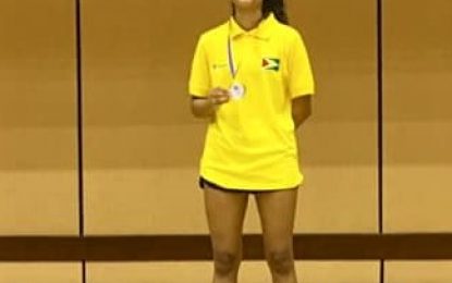 Priyanna Ramdhani gains Badminton scholarship in Canada