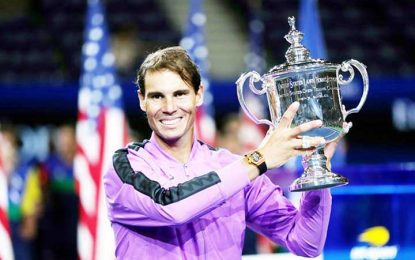 US Open 2019: Rafael Nadal beats Daniil Medvedev to win 19th Grand Slam title