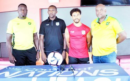 Concacaf Nations League…Golden Jaguars and Reggae Boyz go head to head tonight at Leonora