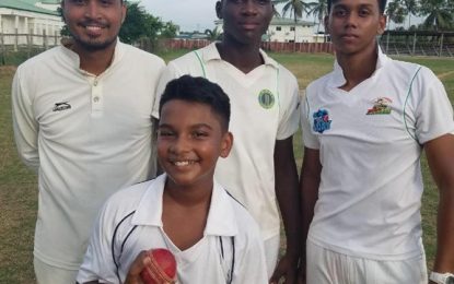 New Building Society Ltd 40 overs Second Division Cricket Competition in Berbice