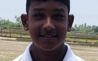 The NY Business Group Under-19 Cricket Tournament Ramcharitar bags 6/24 as Albion defeat Rose Hall Town by 7 wickets