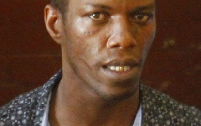 Man beats mother with rolling pin for $500