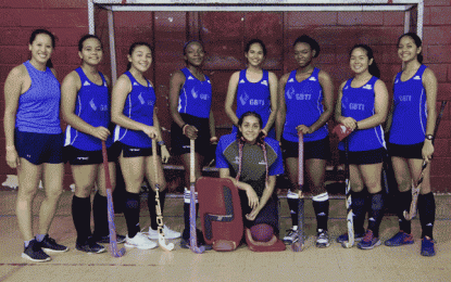GBTI GCC Junior girls making waves in Trinidad
