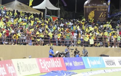 Mound tickets for Play-offs sold out Tickets only available at CPL GT Office as TKR match sold out