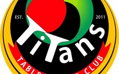 Titan Table Tennis Club growing from strength to strength