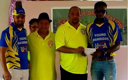 YWCC receives financial boost to purchase cricket covers