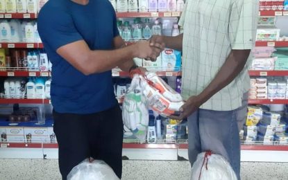 Mike’s Pharmacy makes donation to WCC
