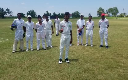 Blairmont Community Center U-15 whip Everest U-15 by seven wickets