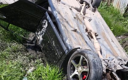 Toddler, 3, dies after struck by hire car