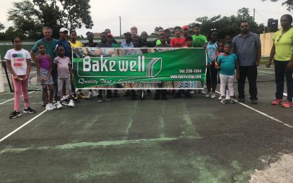Seventh Bakewell Juniors Open Tennis Championship launched