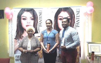 Ansa McAl joins fight against breast cancer