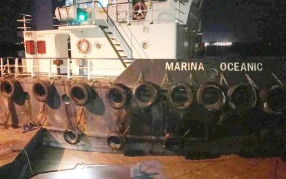 Owners of tug and barge that rammed Harbor Bridge to pay for damage, repairs