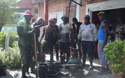 $2.2M drain-cleaning project ongoing in Charlestown – Residents impressed with work so far