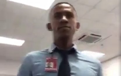 CANU probes video of officer allegedly planting ganja on female passenger