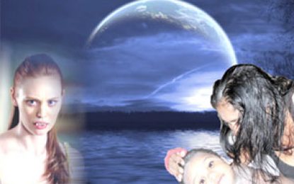 Guyanese Horror Fiction…SANDRA DREAMS OF FLYING (also published as the Ring)