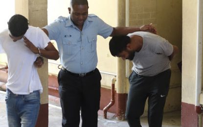 Duo slapped with four counts of identification fraud