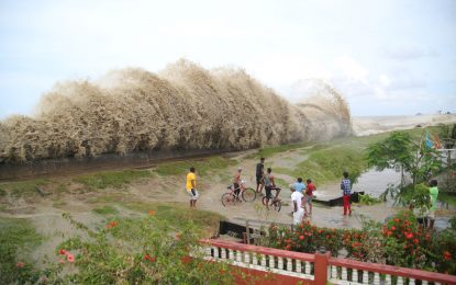 Coastland residents warned of high tides next week