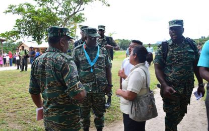 Army will not withdraw from Kaikan