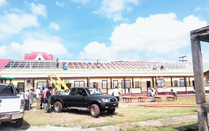 Repairs started, supplies distributed after Mahdia’s freak storm