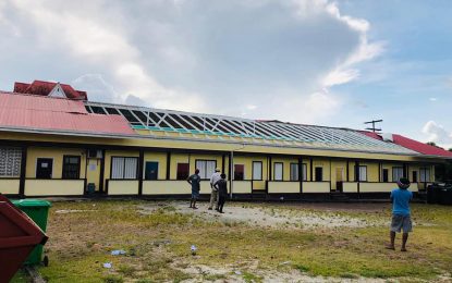 Sudden storm causes damage in Mahdia