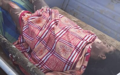 Burning of couple in mining camp… Brazilian woman succumbs, lover still hospitalized