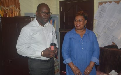 Region Six education officials commend NICIL/SPU for supporting students –says others should emulate