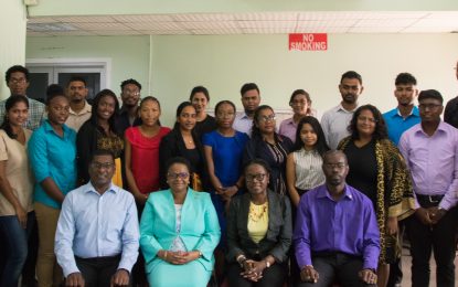 New recruits urged to make a difference in “challenge fraught” health sector