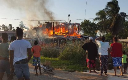 92-year-old woman’s home partly destroyed by fire
