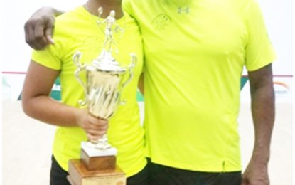 Kirsten Gomes – balanced youth excels on all fronts Junior holds her own in senior Championship