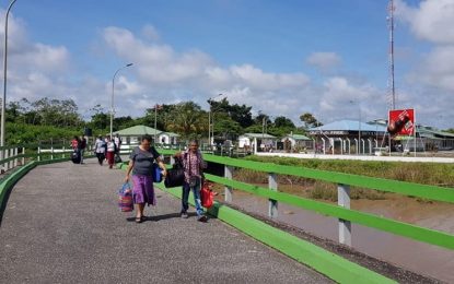 Suriname “ferry” service restarts; Canawaima back in operation on Oct. 16