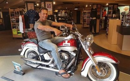 Grove man dies days after plunge at highway creek