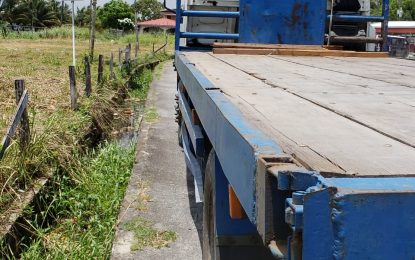 Labourer, 69, crushed by truck