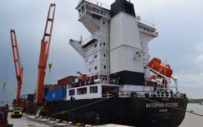 China COSCO SHIPPING Upgrades Service To Guyana