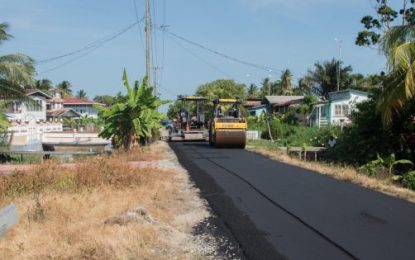 From potholes to smoother rides in Wakenaam