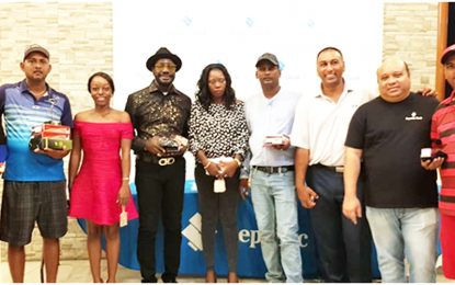 International Republic Bank Invitational Golf Tourney Rakesh Harry wins ‘B’ Flight as team Guyana excels again