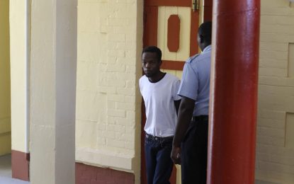 Missing son turns up in court on murder charge