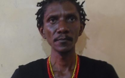 Alfie Garraway surrenders to police