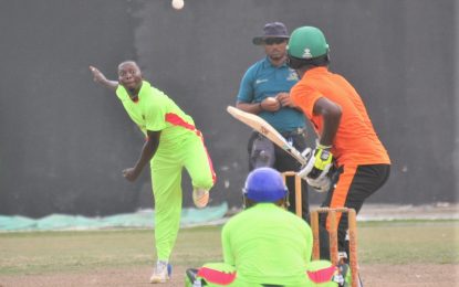 CGI’s SBF Petroleum Jaguars 50-over Franchise League Ricardo Adams help E’bo to 2nd with 115-win over U/C’tyne