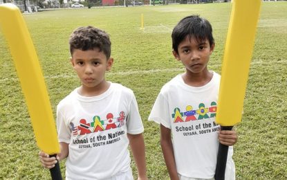 Mondo leads St. Ambrose Primary to victory over School of the Nations