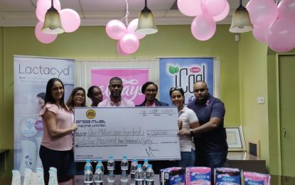 Ansa McAl sponsors GTT Pintober walk this Saturday