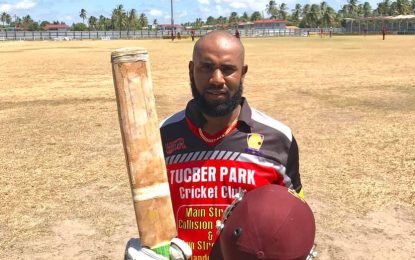 BCB/Stag Beer 50-Overs First Div. D’Andrade & Lindee blasts tons to lead Tucber Park past Upper Corentyne; to face Rose Hall Namilco Thunderbolt Flour in final