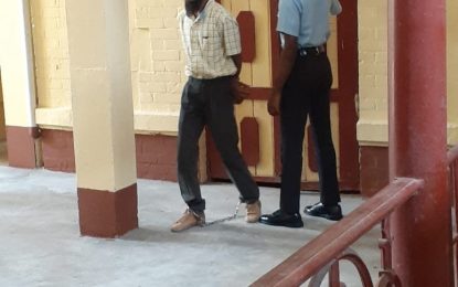 Man stabs neighbour for wasting water, remanded